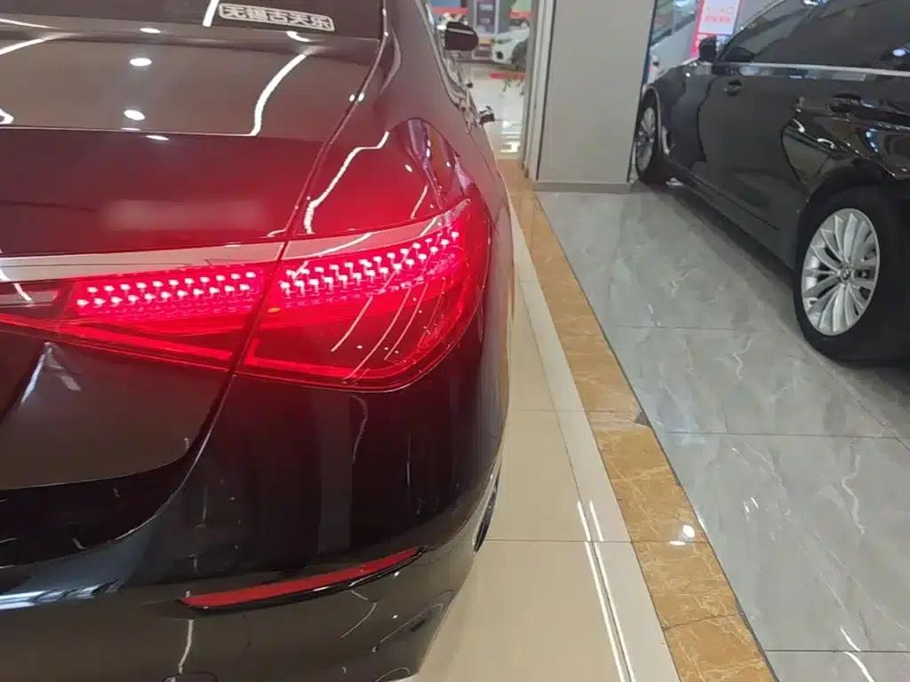 Mercedes-Benz S-Class 2024 Facelift S 400 L Business Edition — миниатюра 8