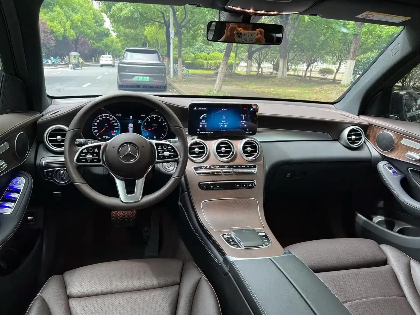 2022 Mercedes-Benz GLC 260 L 4MATIC Luxury — миниатюра 11