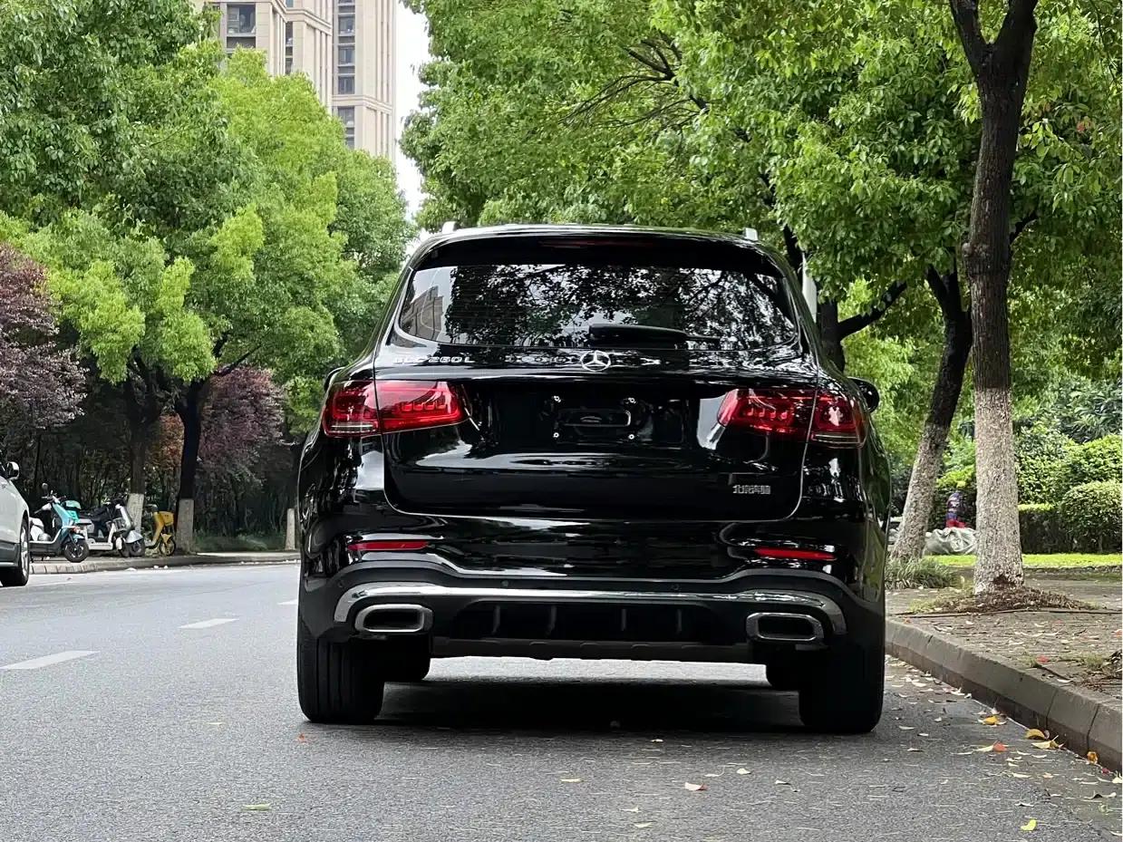 2022 Mercedes-Benz GLC 260 L 4MATIC Luxury — миниатюра 17