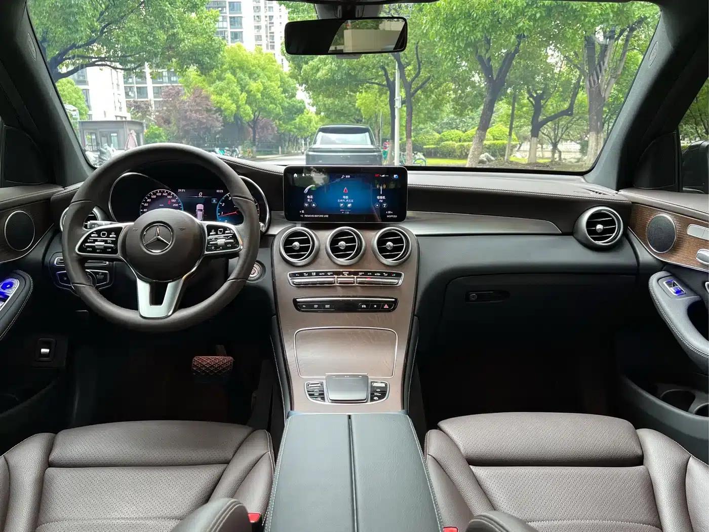 2022 Mercedes-Benz GLC 260 L 4MATIC Luxury — миниатюра 7