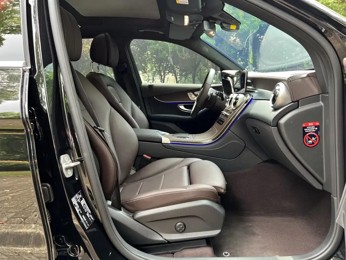 2022 Mercedes-Benz GLC 260 L 4MATIC Luxury — миниатюра 9