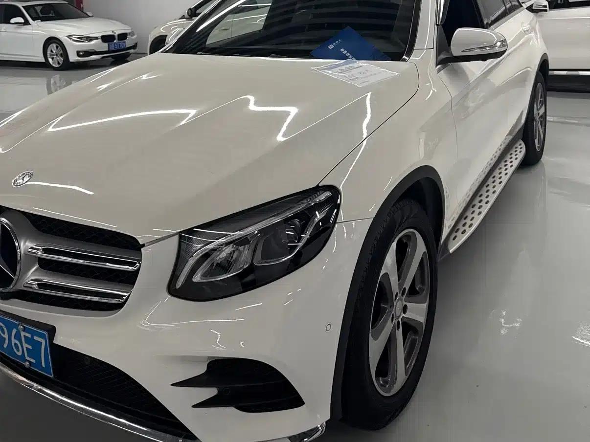 2016 Mercedes-Benz GLC 260 4MATIC Luxury — миниатюра 2