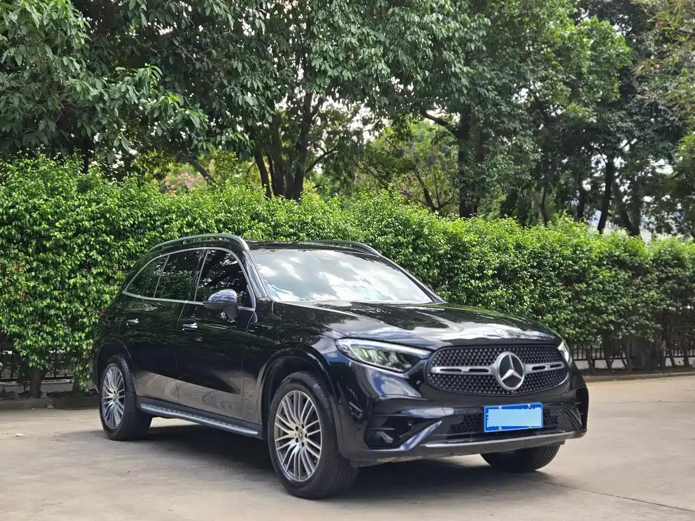 2024 Mercedes-Benz GLC 260 L 4MATIC Dynamic 5-seater — миниатюра 3