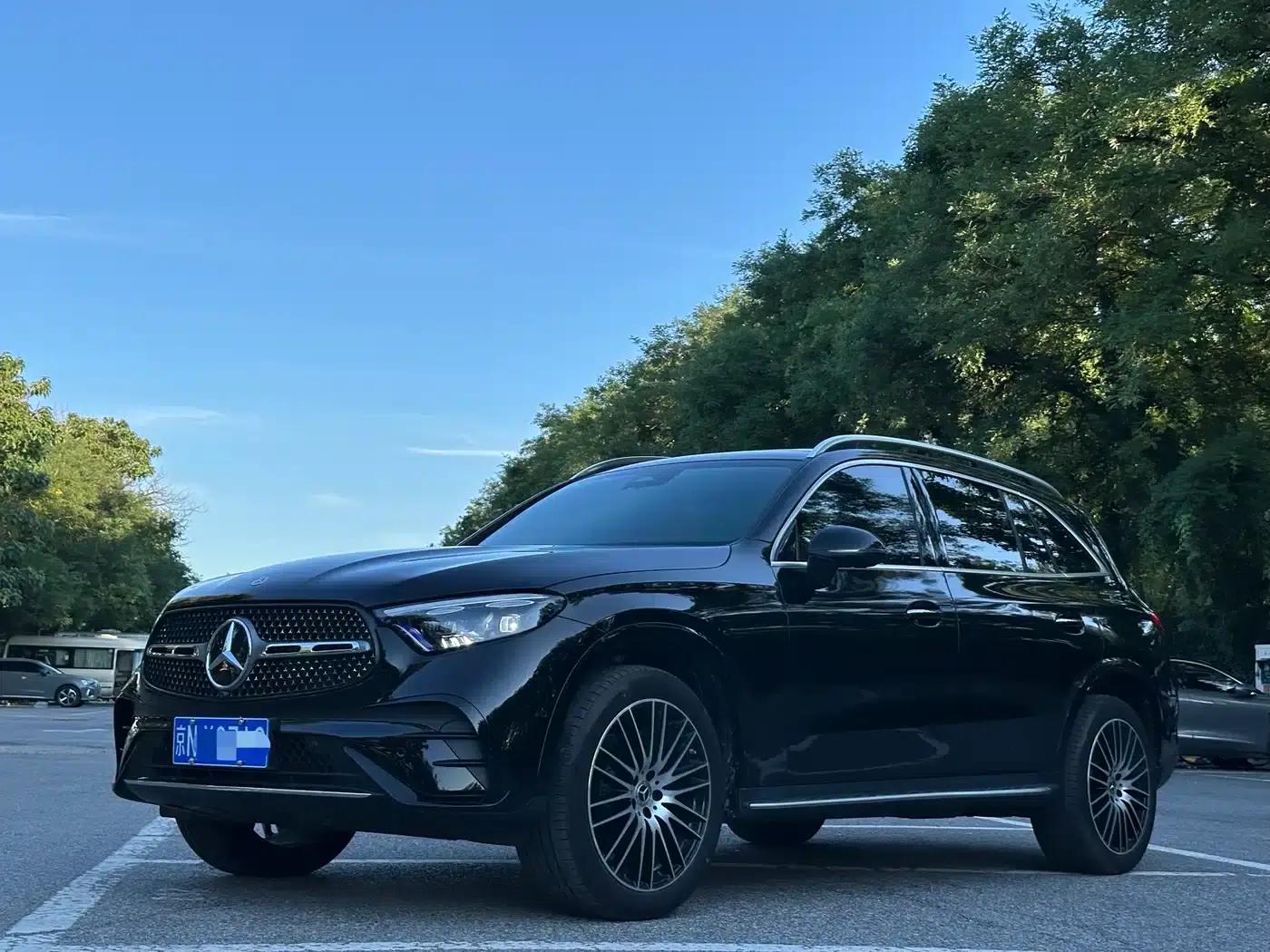 2025 Mercedes-Benz GLC 300 L 4MATIC Luxury 5-seater — миниатюра 1