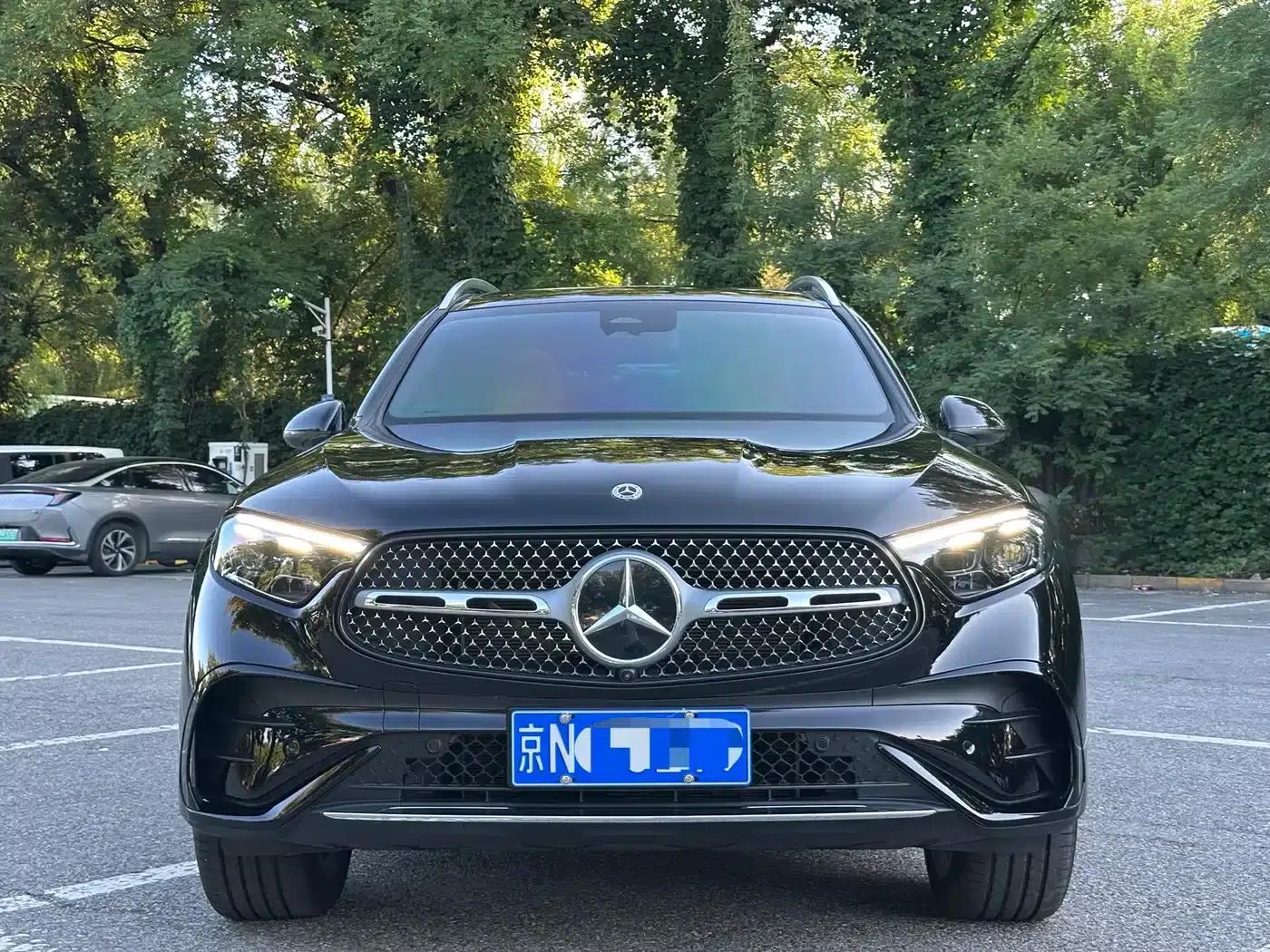 2025 Mercedes-Benz GLC 300 L 4MATIC Luxury 5-seater — миниатюра 2