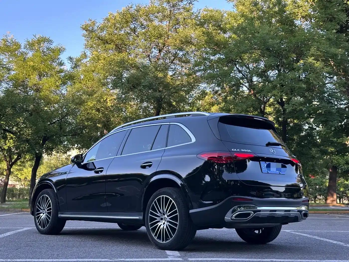 2025 Mercedes-Benz GLC 300 L 4MATIC Luxury 5-seater — миниатюра 18
