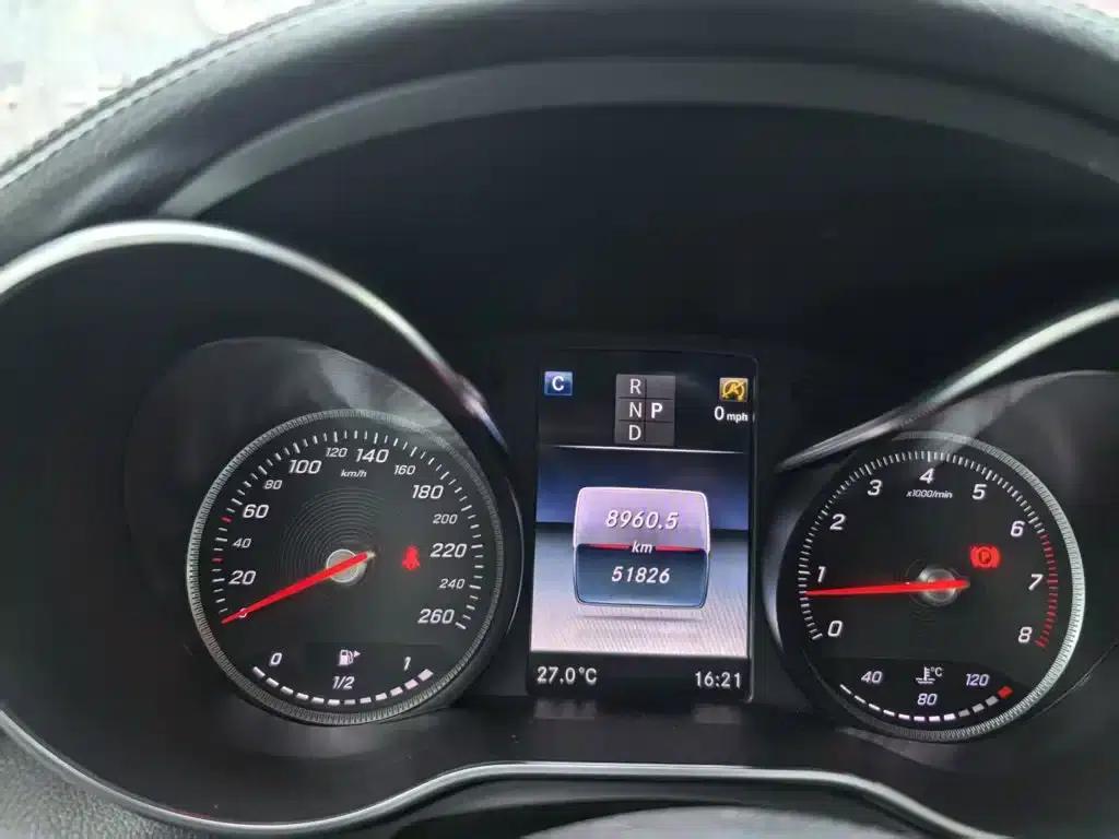 2019 Mercedes-Benz GLC 260 L 4MATIC Luxury — миниатюра 7