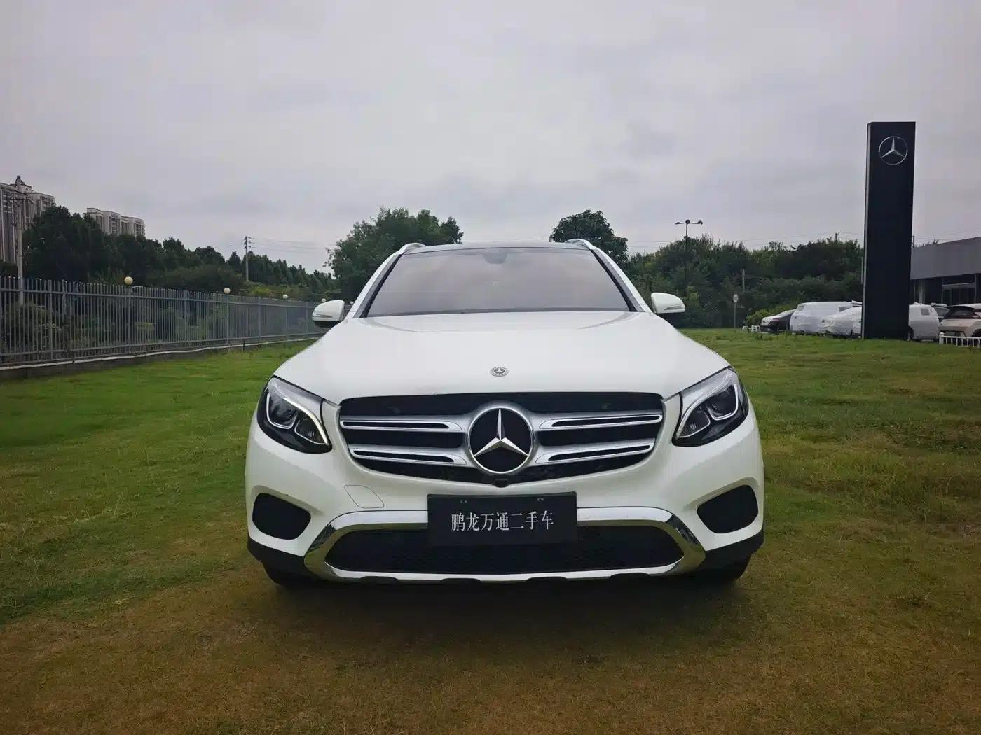 2017 Mercedes-Benz GLC 200 4MATIC — миниатюра 2