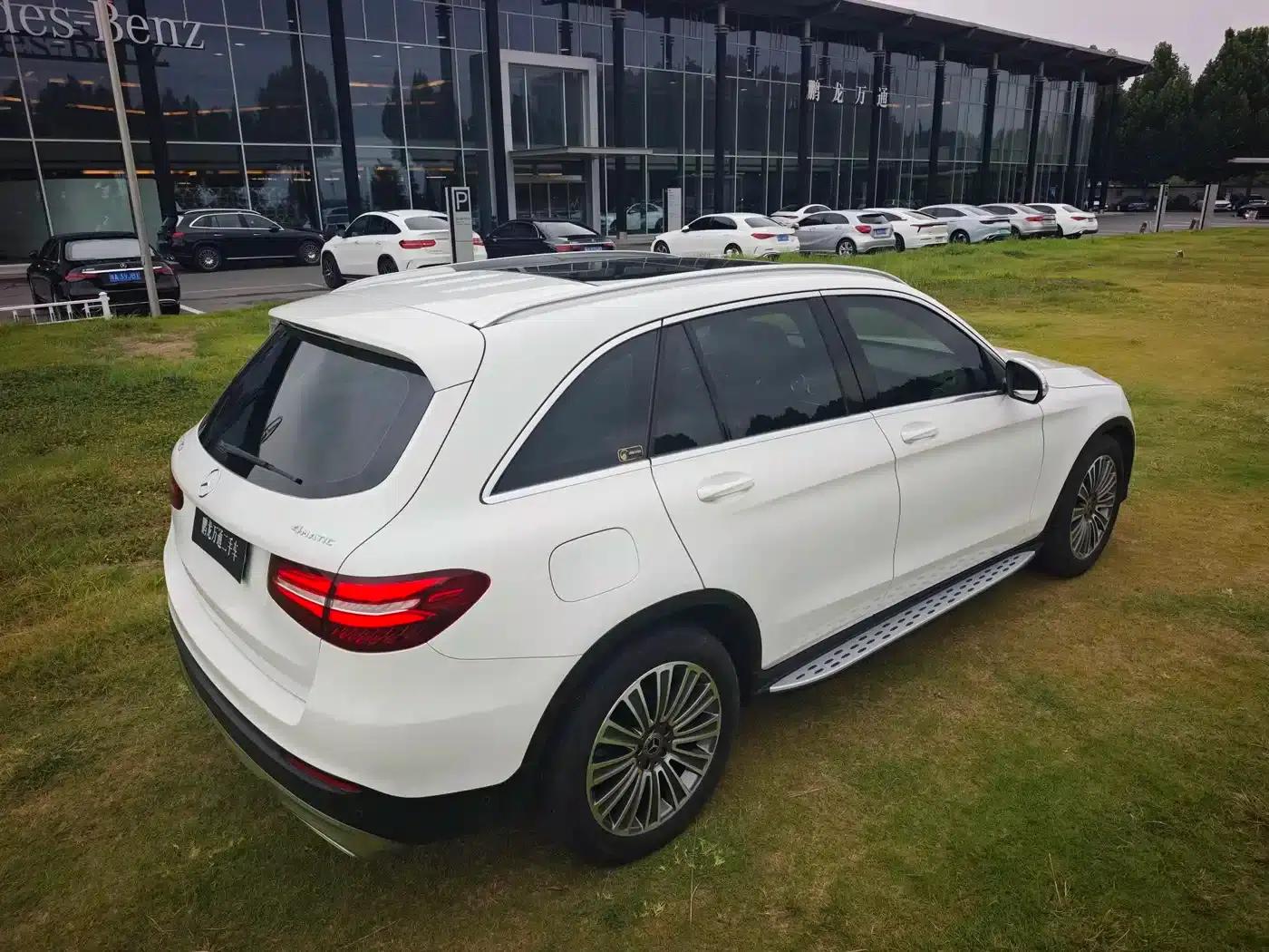 2017 Mercedes-Benz GLC 200 4MATIC — миниатюра 11