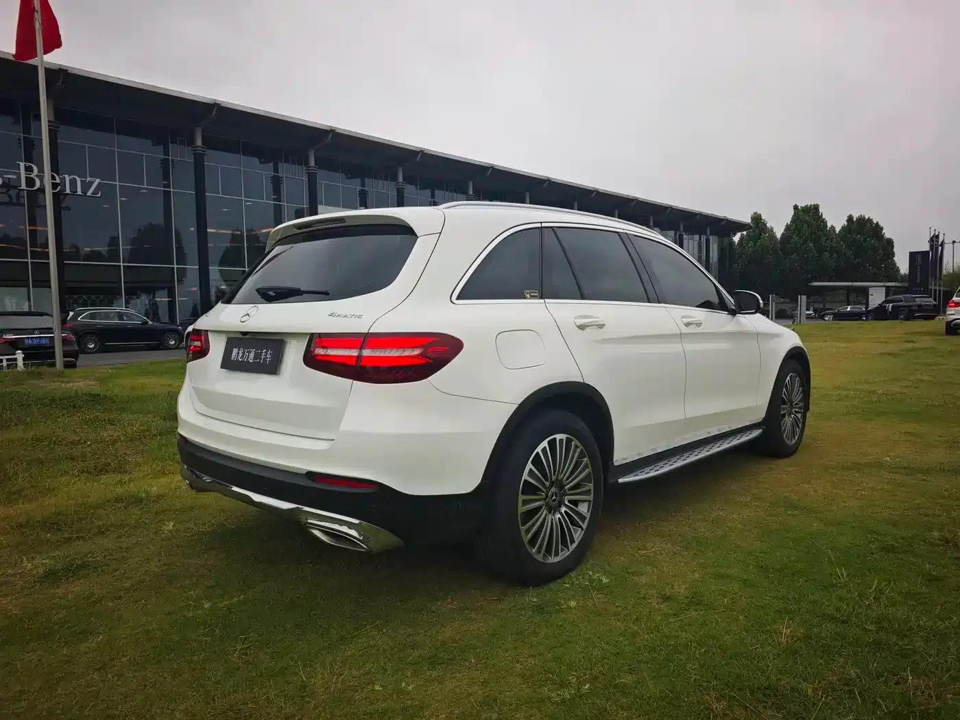 2017 Mercedes-Benz GLC 200 4MATIC — миниатюра 5