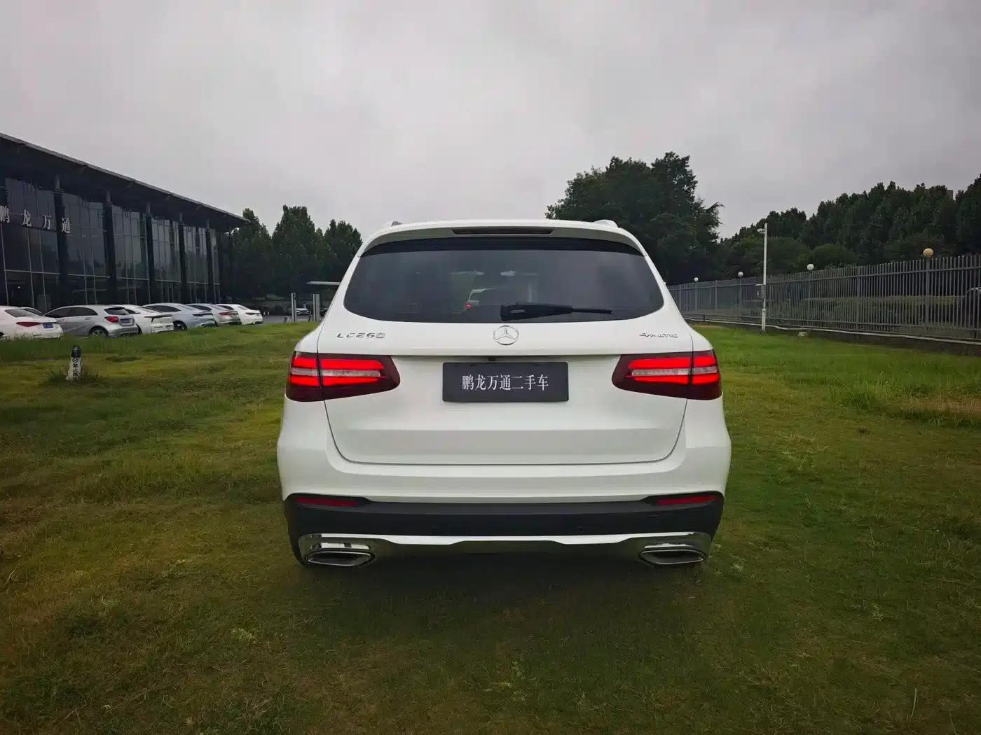 2017 Mercedes-Benz GLC 200 4MATIC — миниатюра 6