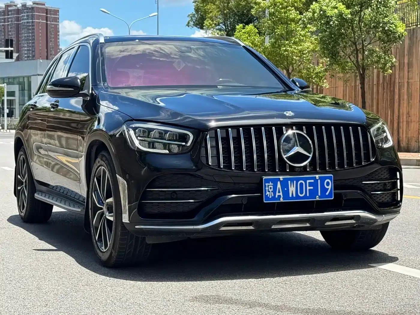 2020 Mercedes-Benz GLC Facelift: GLC 260 L 4MATIC Luxury — миниатюра 1