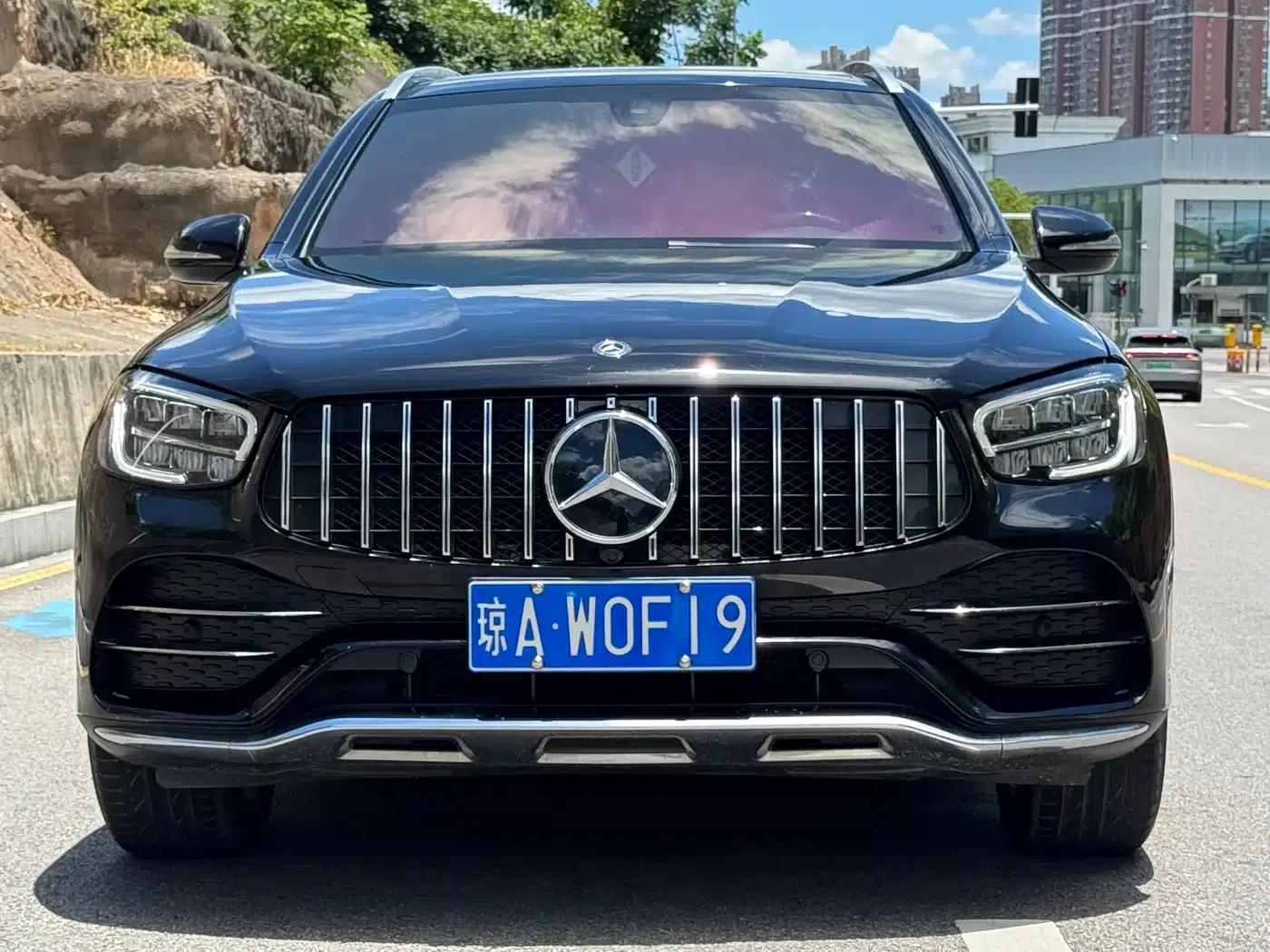 2020 Mercedes-Benz GLC Facelift: GLC 260 L 4MATIC Luxury — миниатюра 2