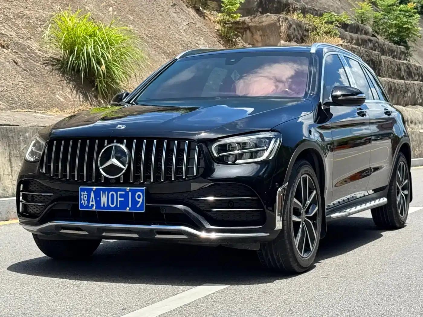 2020 Mercedes-Benz GLC Facelift: GLC 260 L 4MATIC Luxury — миниатюра 3