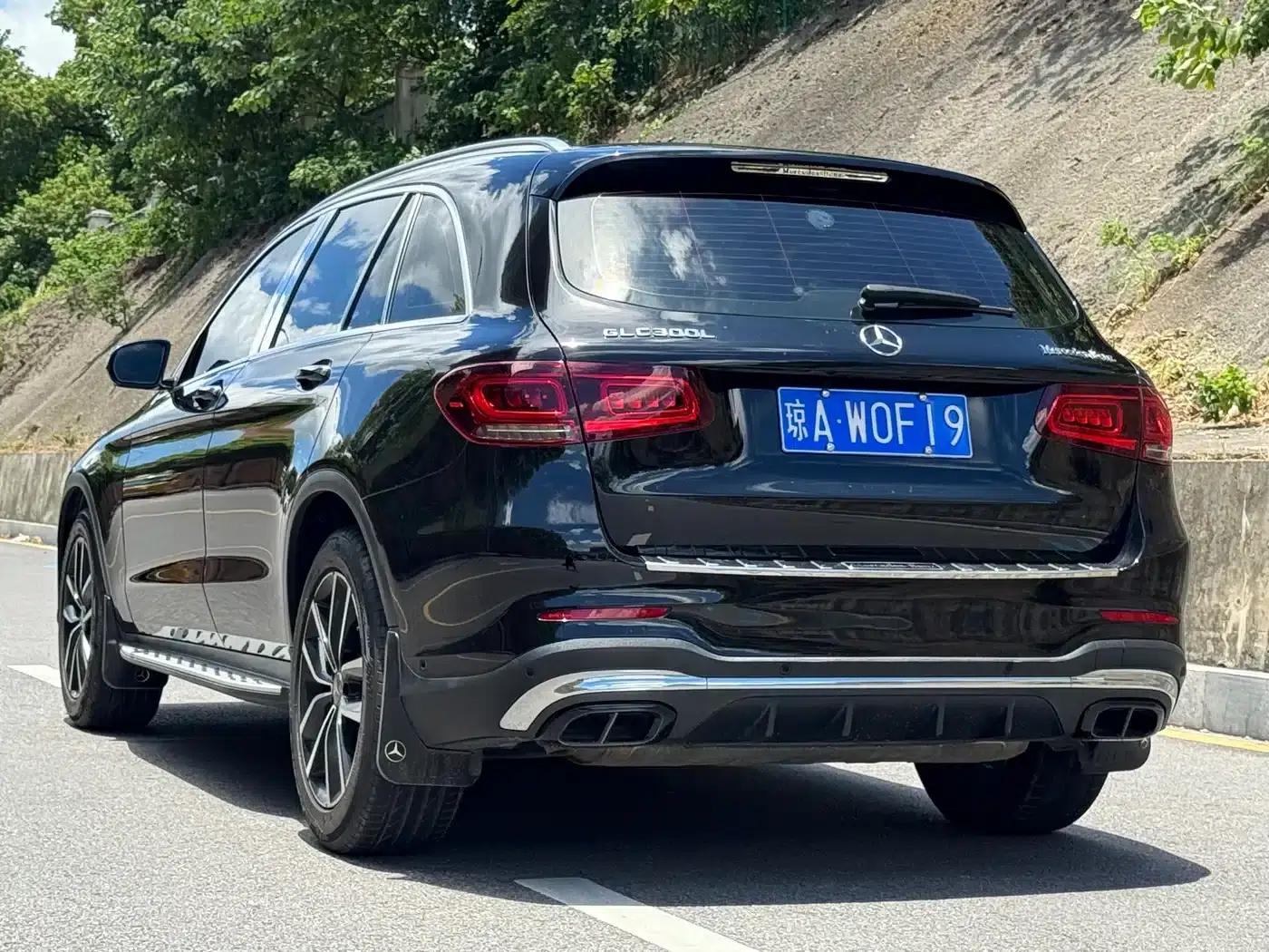 2020 Mercedes-Benz GLC Facelift: GLC 260 L 4MATIC Luxury — миниатюра 4