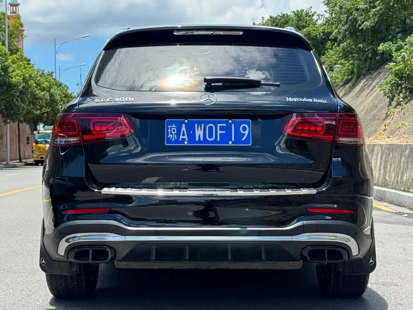 2020 Mercedes-Benz GLC Facelift: GLC 260 L 4MATIC Luxury — миниатюра 5