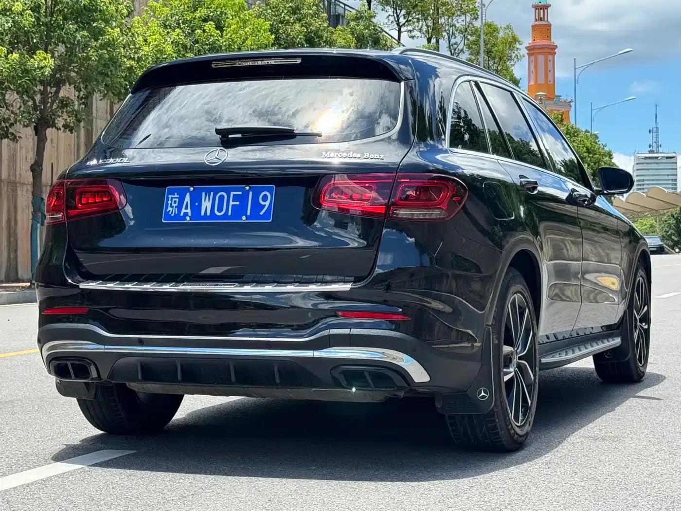 2020 Mercedes-Benz GLC Facelift: GLC 260 L 4MATIC Luxury — миниатюра 6
