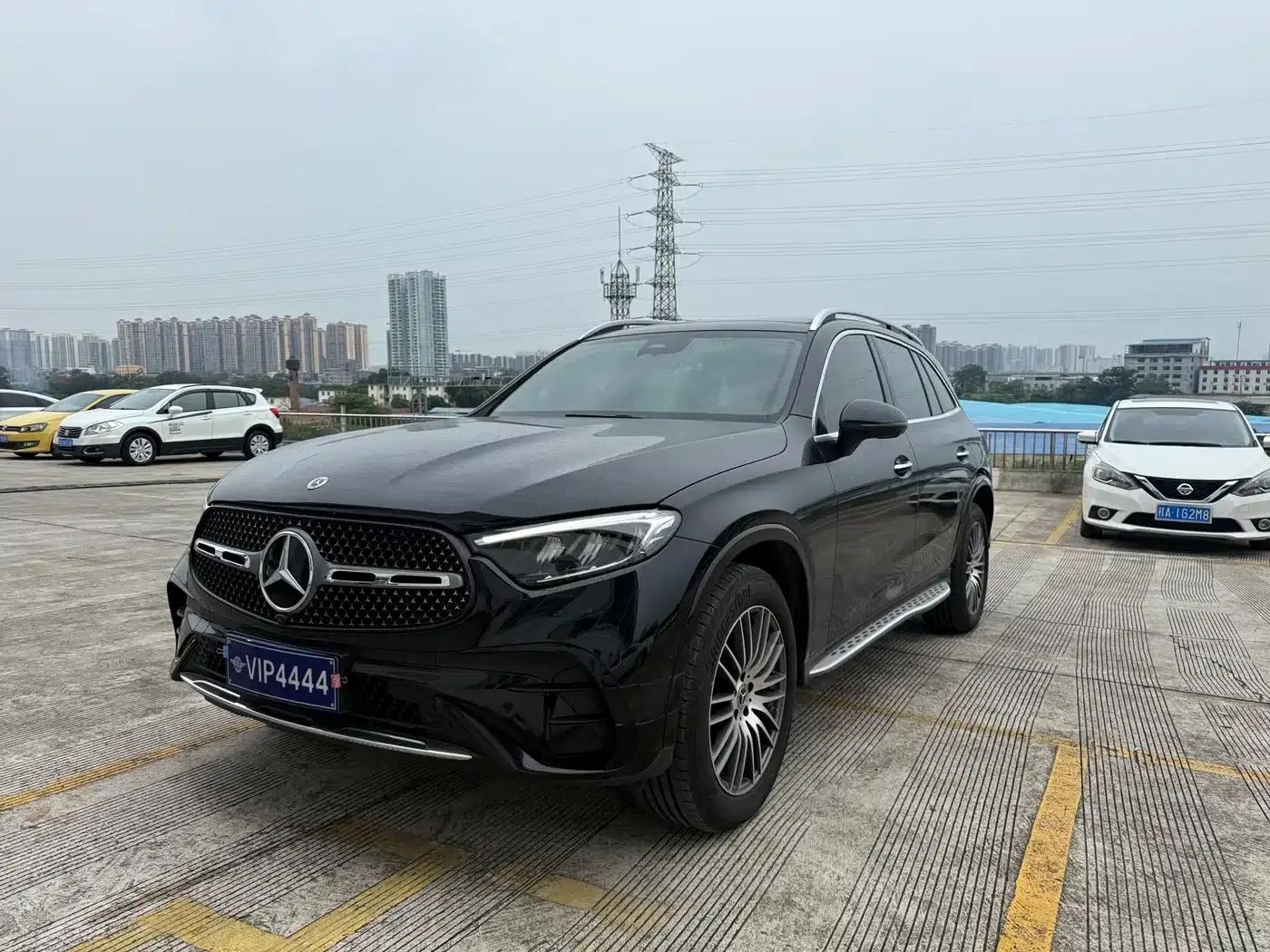 2025 Mercedes-Benz GLC Facelift: GLC 300 L 4MATIC Dynamic 5-Seater — миниатюра 1