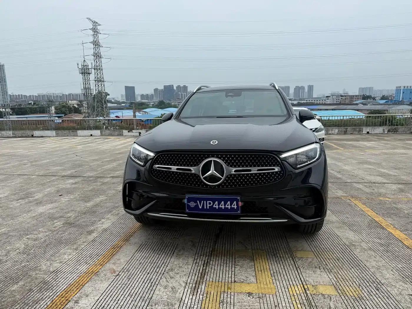 2025 Mercedes-Benz GLC Facelift: GLC 300 L 4MATIC Dynamic 5-Seater — миниатюра 2