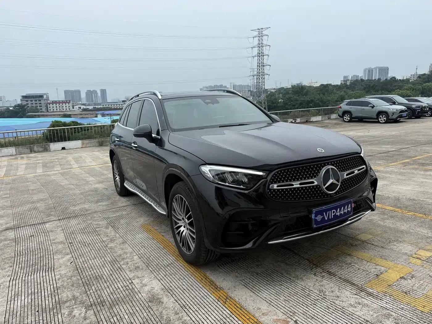 2025 Mercedes-Benz GLC Facelift: GLC 300 L 4MATIC Dynamic 5-Seater — миниатюра 3
