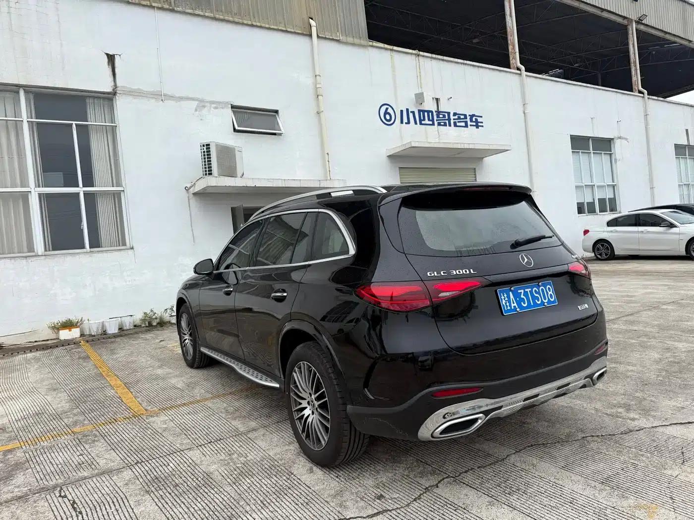 2025 Mercedes-Benz GLC Facelift: GLC 300 L 4MATIC Dynamic 5-Seater — миниатюра 8