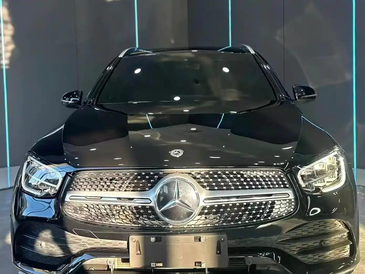 2021 Mercedes-Benz GLC 260 L 4MATIC Luxury — миниатюра 2