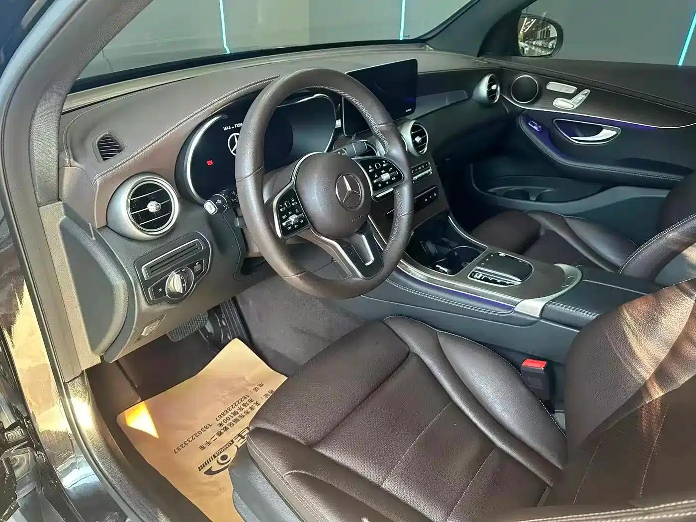 2021 Mercedes-Benz GLC 260 L 4MATIC Luxury — миниатюра 11