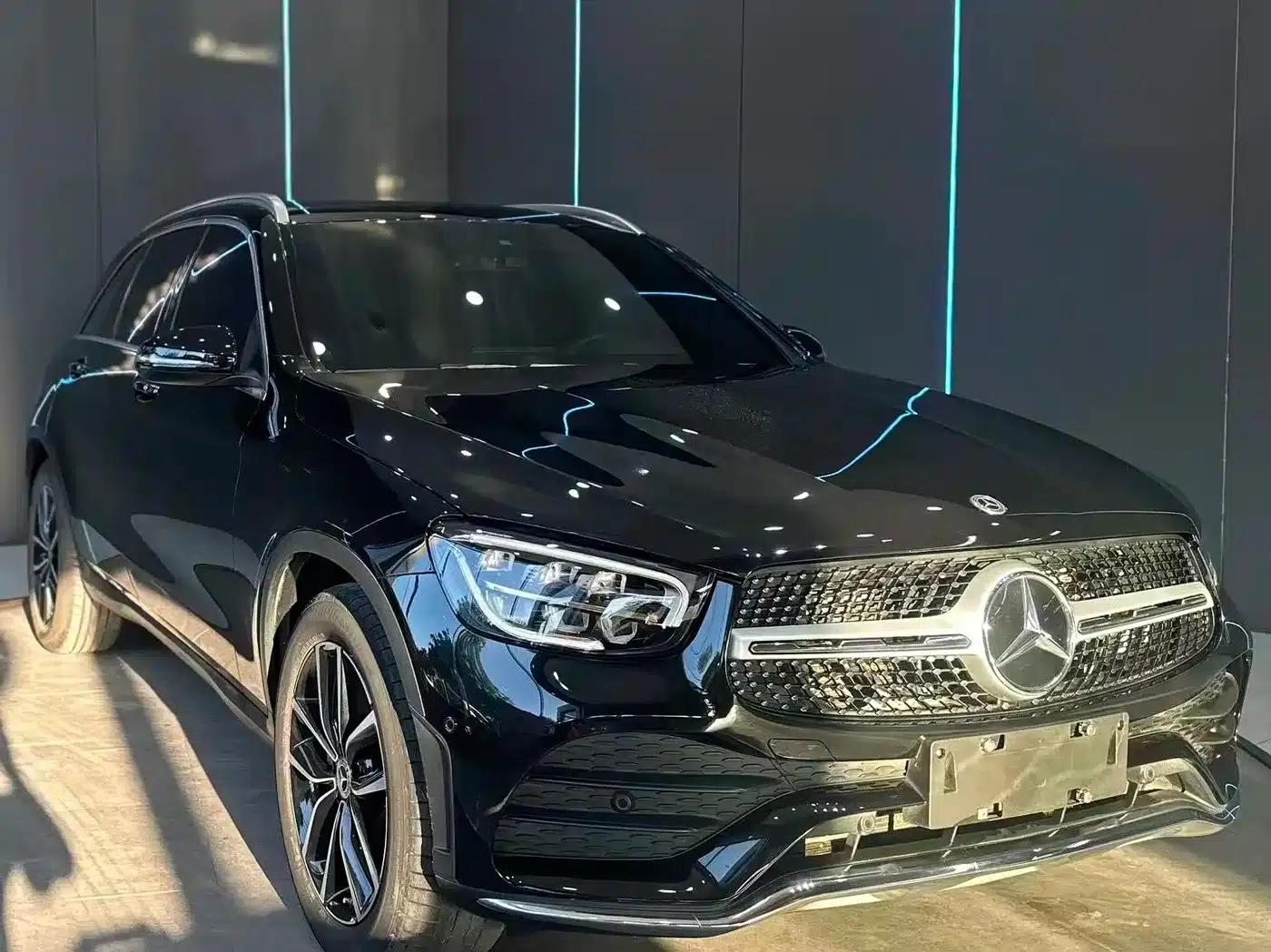 2021 Mercedes-Benz GLC 260 L 4MATIC Luxury — миниатюра 3