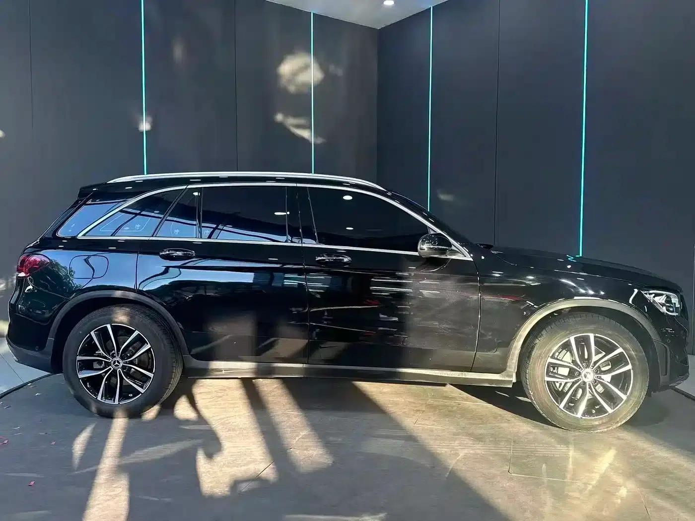 2021 Mercedes-Benz GLC 260 L 4MATIC Luxury — миниатюра 4