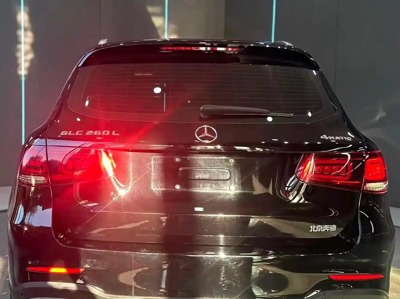 2021 Mercedes-Benz GLC 260 L 4MATIC Luxury — миниатюра 7