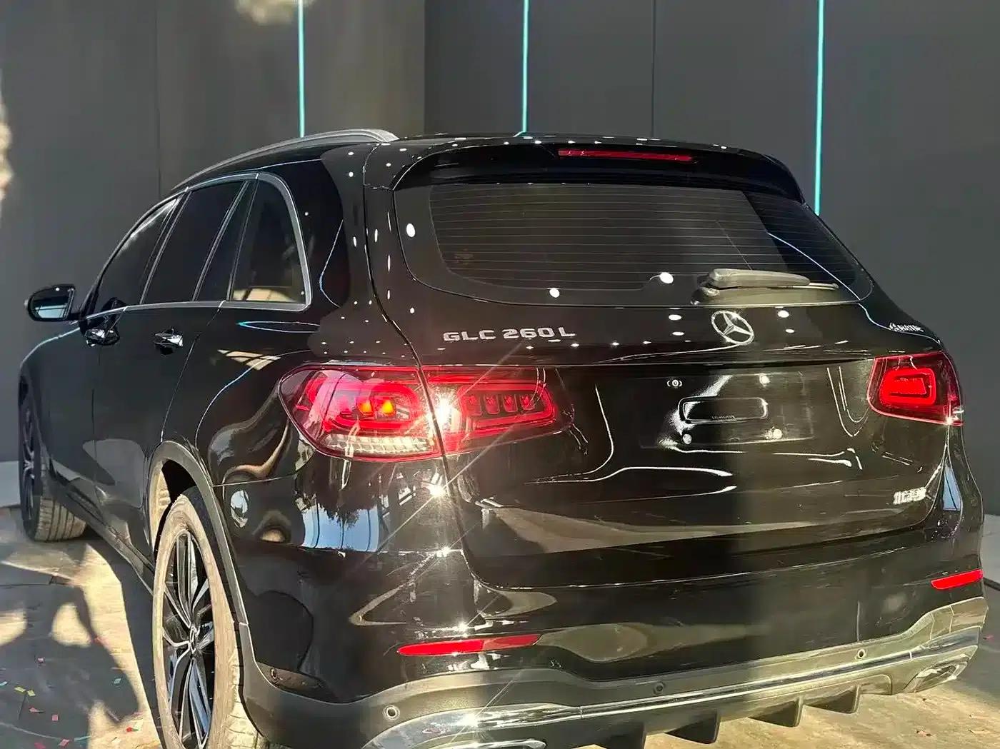 2021 Mercedes-Benz GLC 260 L 4MATIC Luxury — миниатюра 8