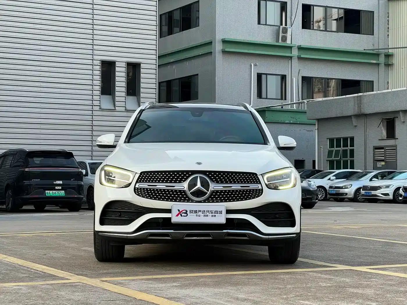 2020 Mercedes-Benz GLC 260 L 4MATIC Luxury — миниатюра 2