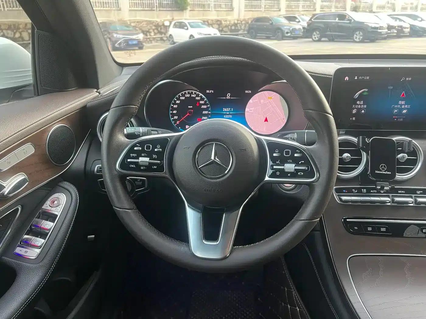 2020 Mercedes-Benz GLC 260 L 4MATIC Luxury — миниатюра 10