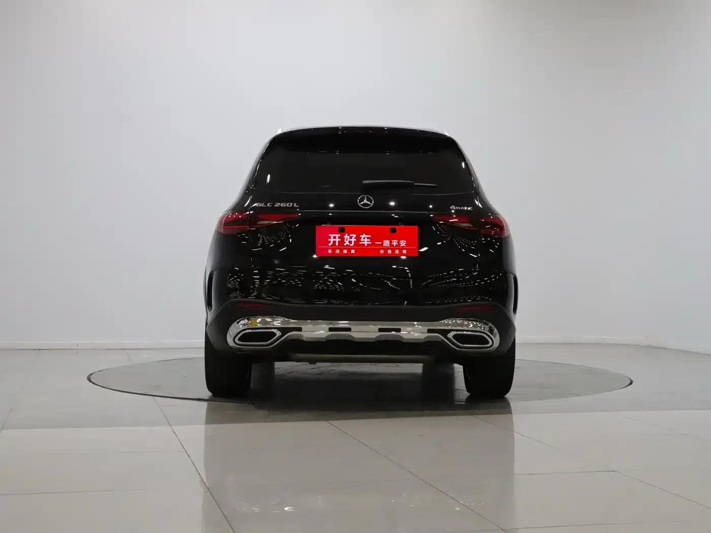 2024 Mercedes-Benz GLC 260 L 4MATIC Luxury 5-seater — миниатюра 4