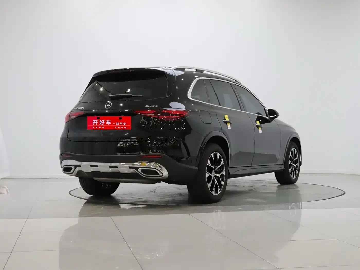 2024 Mercedes-Benz GLC 260 L 4MATIC Luxury 5-seater — миниатюра 5
