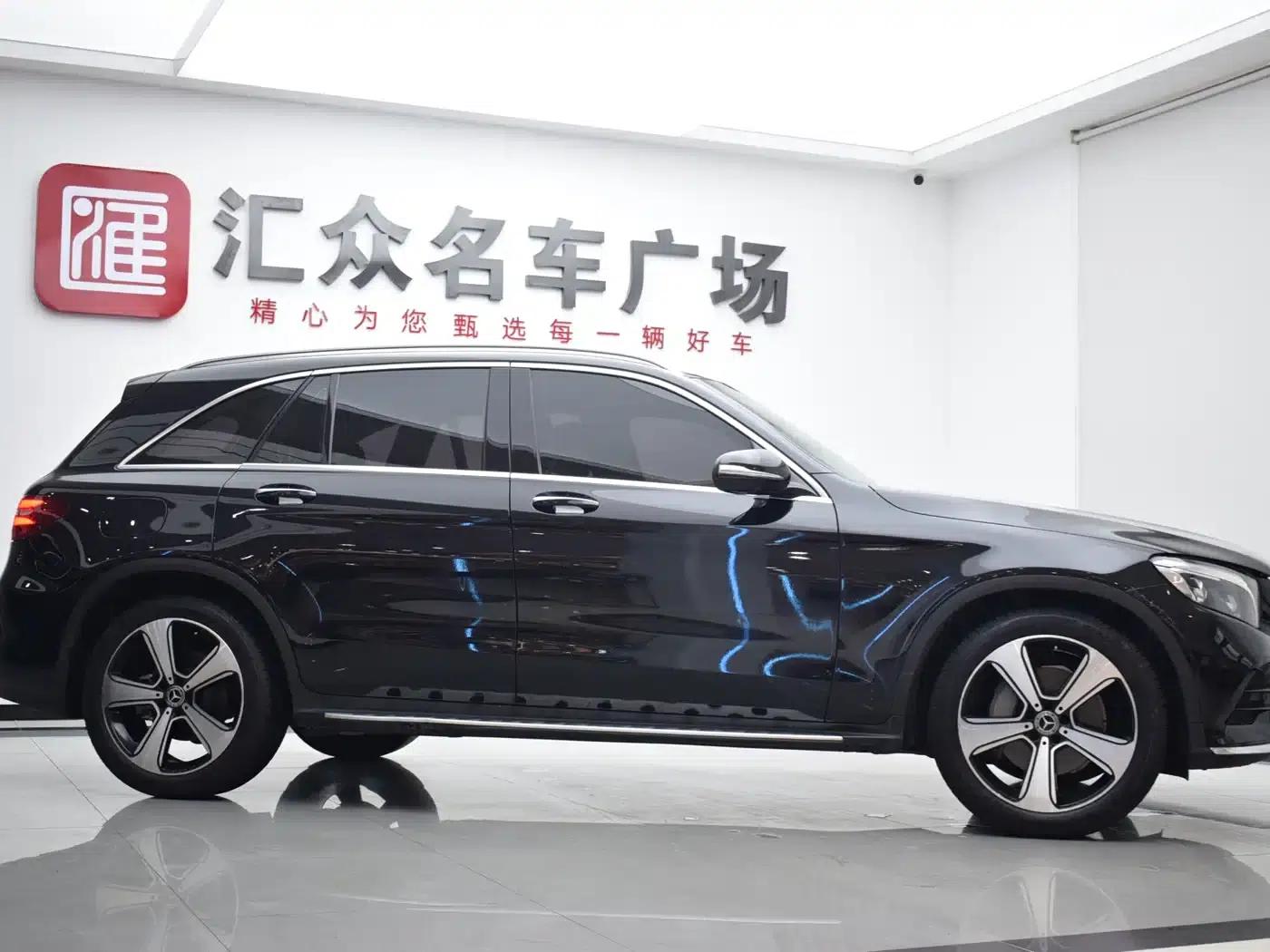2019 Mercedes-Benz GLC 300 L 4MATIC Dynamic — миниатюра 4
