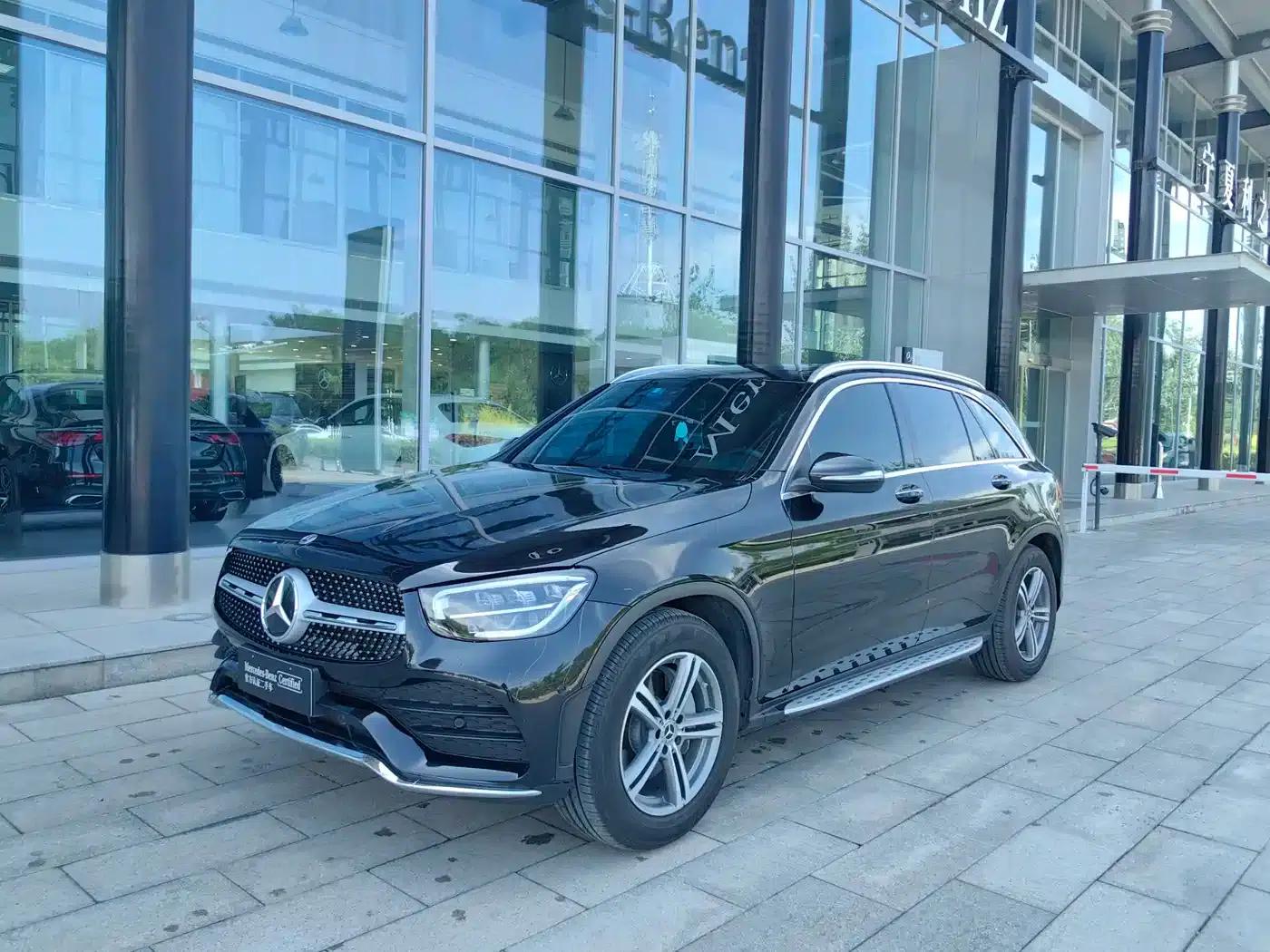 2020 Mercedes-Benz GLC 260 L 4MATIC Luxury — миниатюра 1