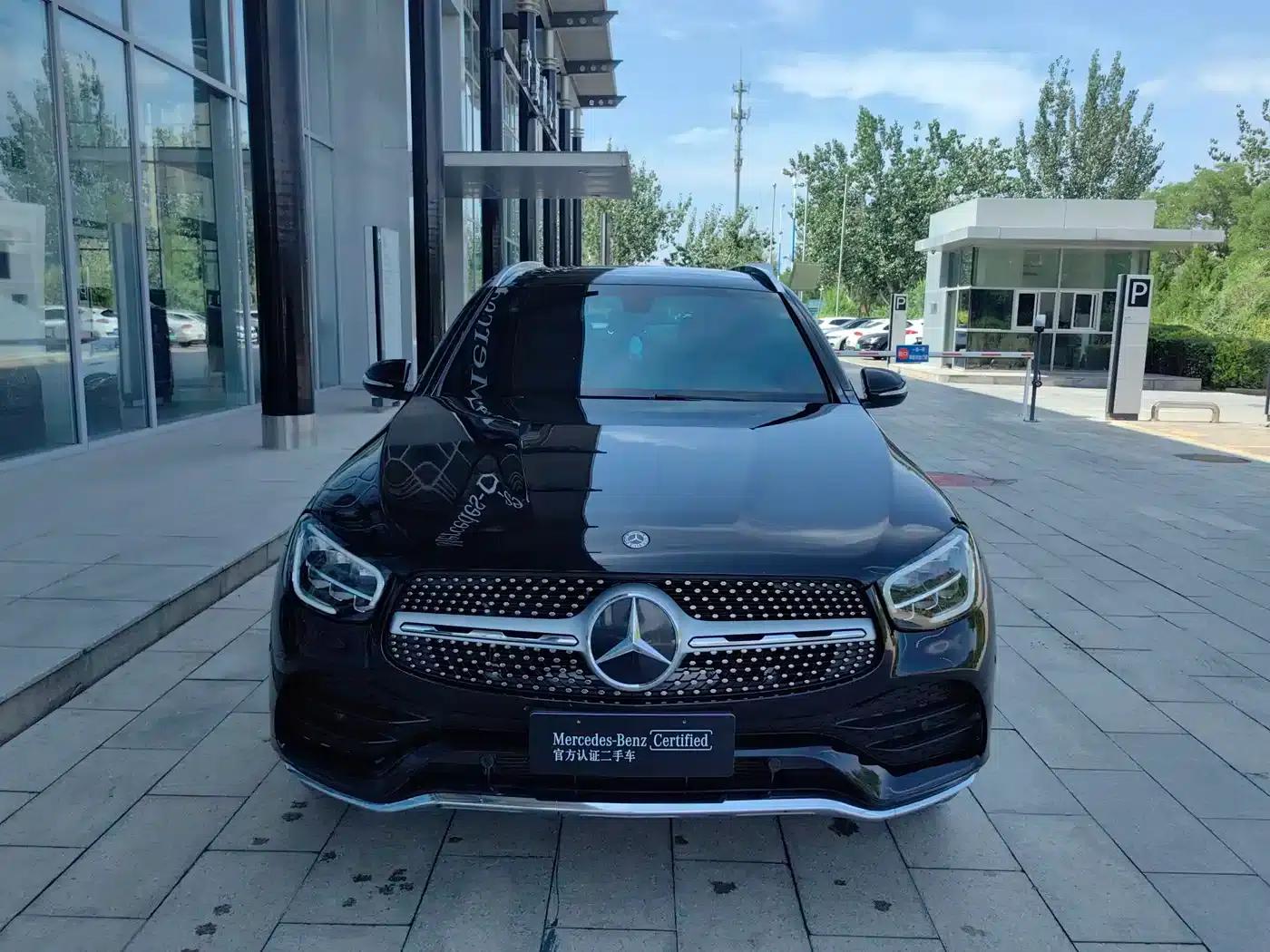 2020 Mercedes-Benz GLC 260 L 4MATIC Luxury — миниатюра 2