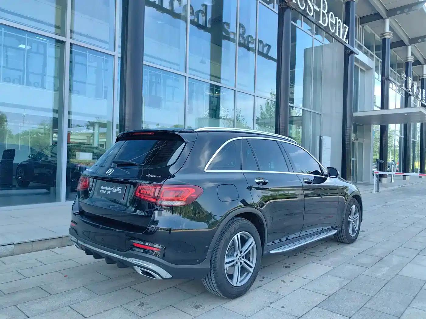 2020 Mercedes-Benz GLC 260 L 4MATIC Luxury — миниатюра 4