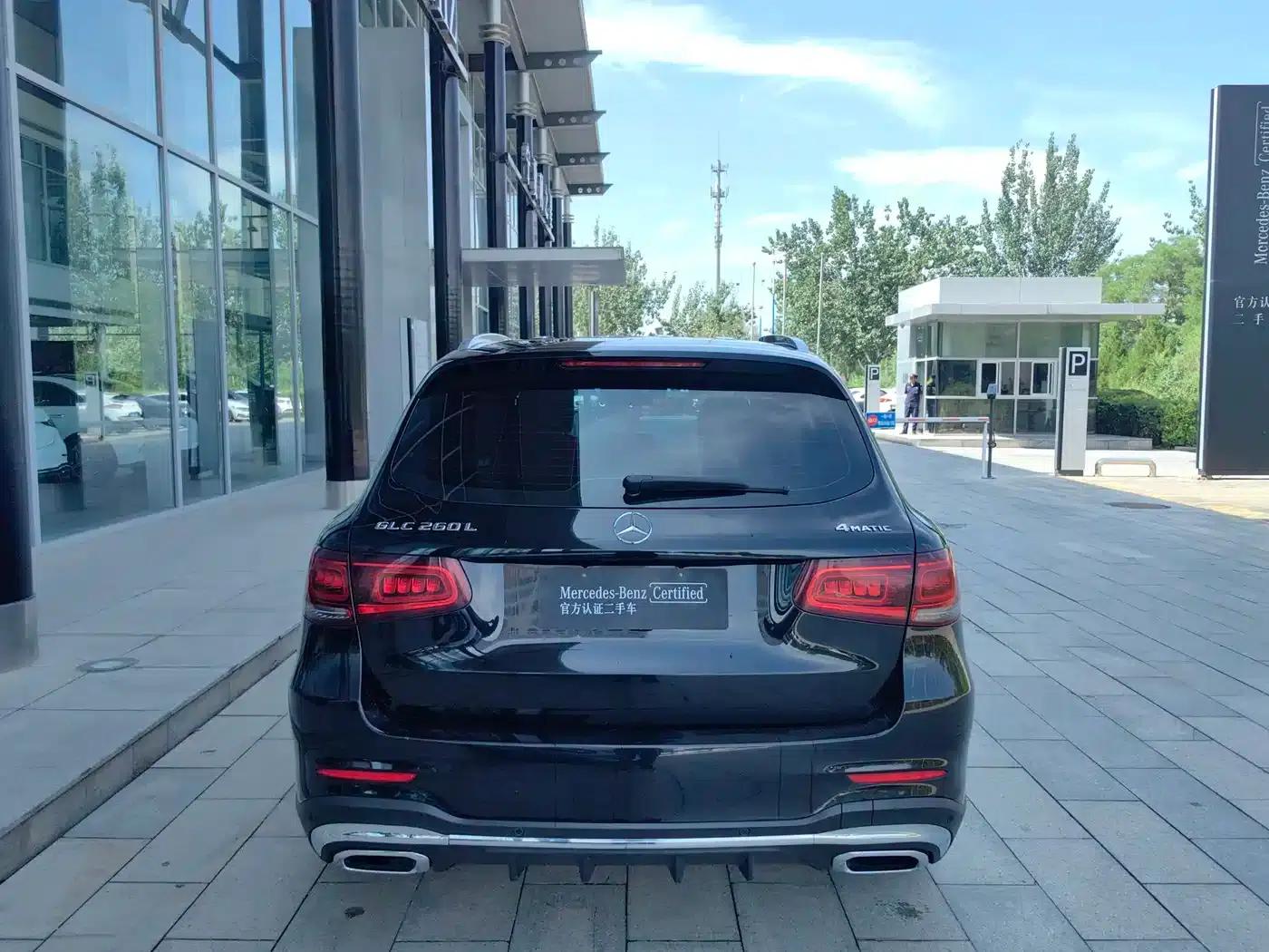 2020 Mercedes-Benz GLC 260 L 4MATIC Luxury — миниатюра 5