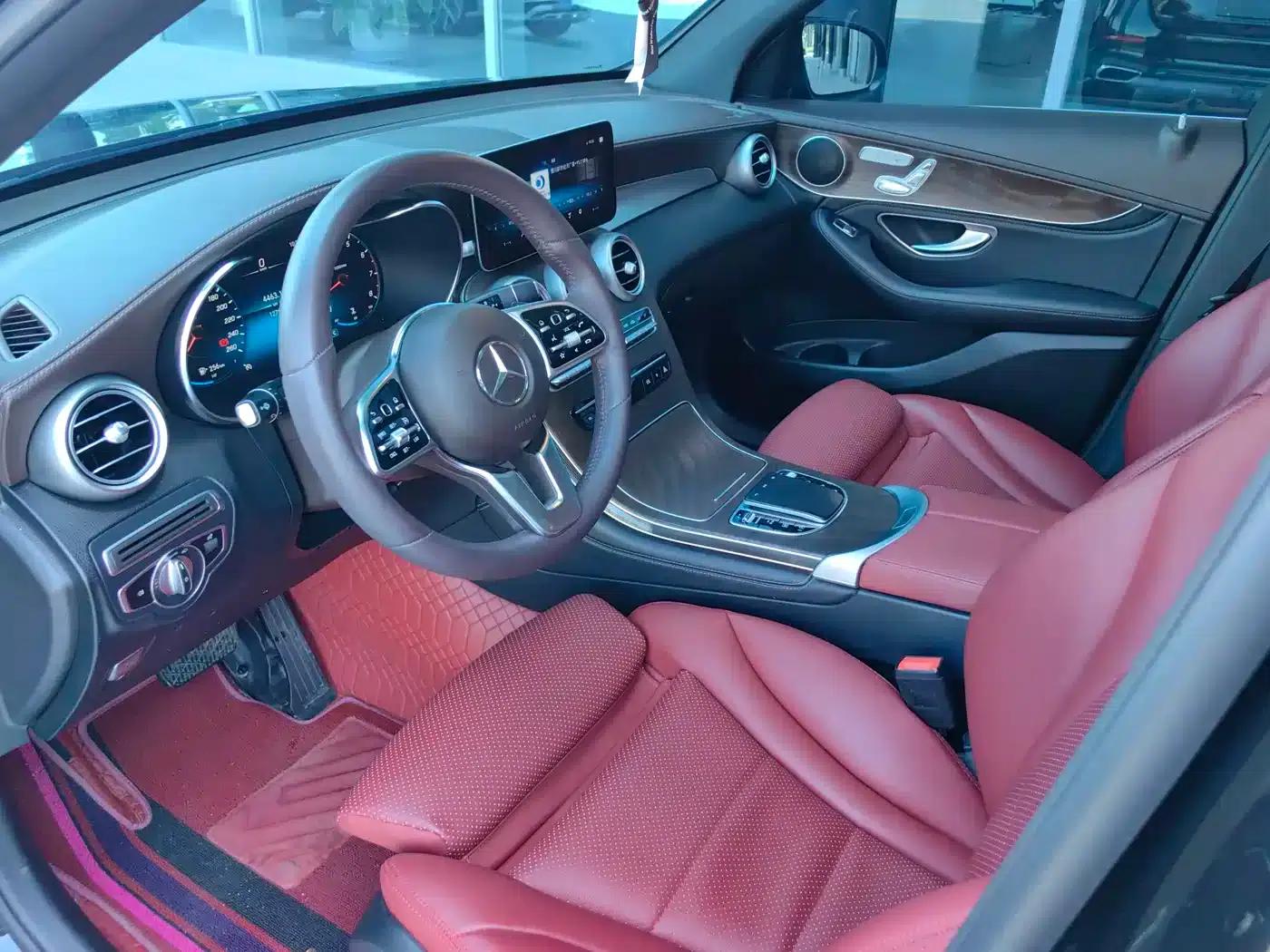 2020 Mercedes-Benz GLC 260 L 4MATIC Luxury — миниатюра 6