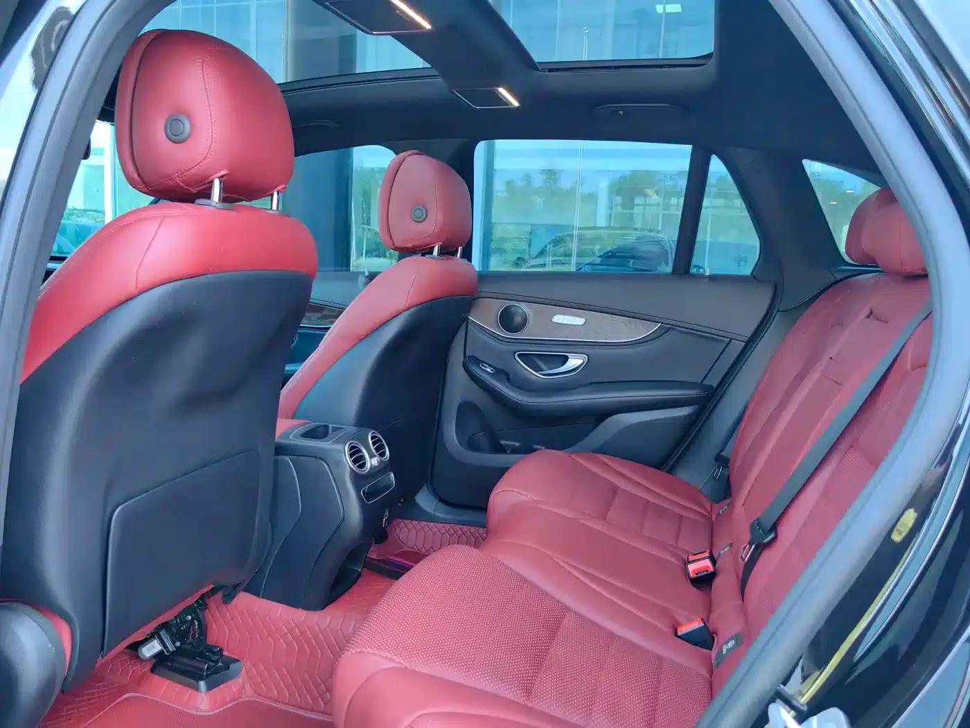 2020 Mercedes-Benz GLC 260 L 4MATIC Luxury — миниатюра 8