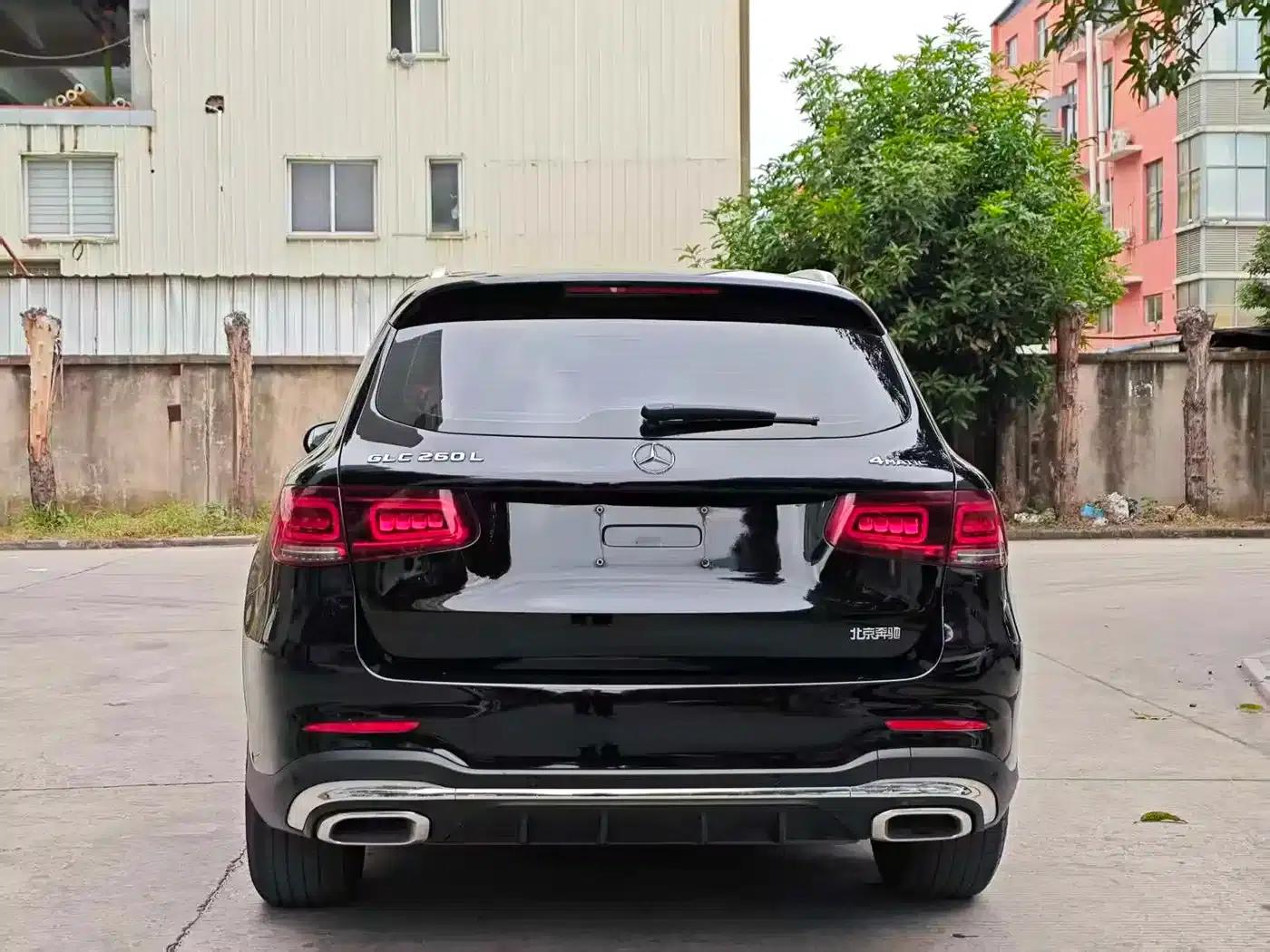 Mercedes-Benz GLC 2022 Facelift - GLC 260 L 4MATIC Luxury — миниатюра 4