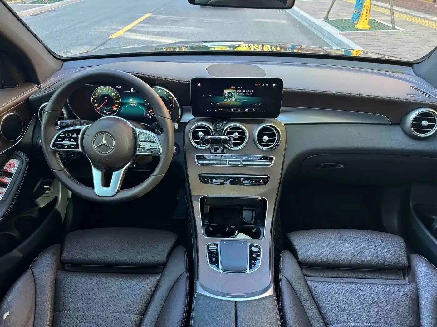 2020 Mercedes-Benz GLC 260 L 4MATIC Luxury — миниатюра 13