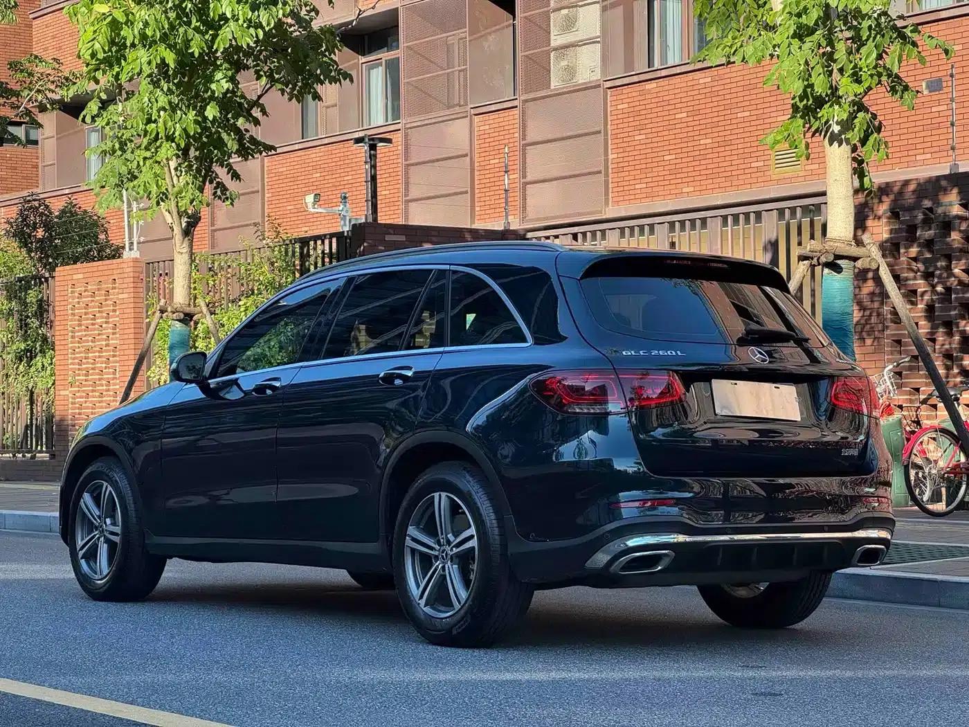 2020 Mercedes-Benz GLC 260 L 4MATIC Luxury — миниатюра 15