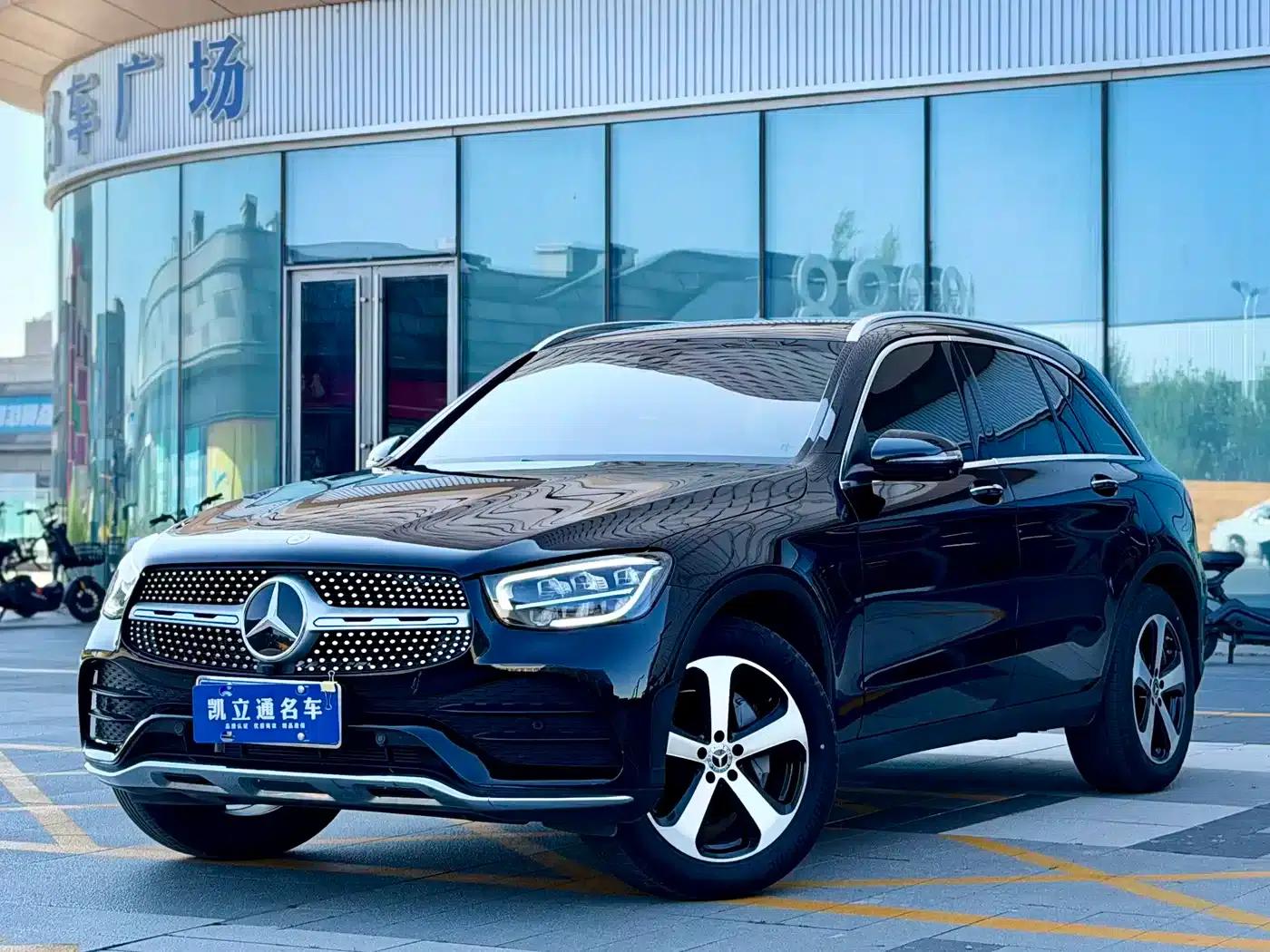 Mercedes-Benz GLC 2022 Facelift III GLC 260 L 4MATIC Dynamic — миниатюра 1