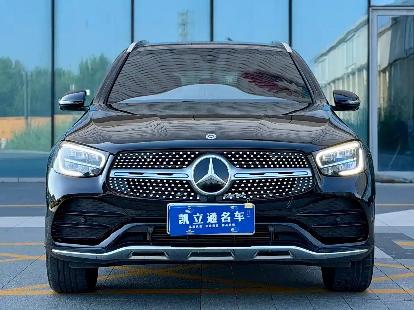 Mercedes-Benz GLC 2022 Facelift III GLC 260 L 4MATIC Dynamic — миниатюра 2