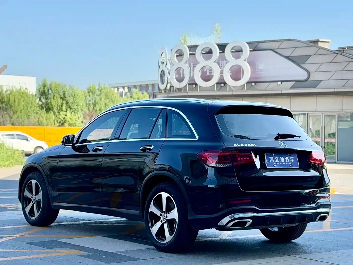 Mercedes-Benz GLC 2022 Facelift III GLC 260 L 4MATIC Dynamic — миниатюра 3