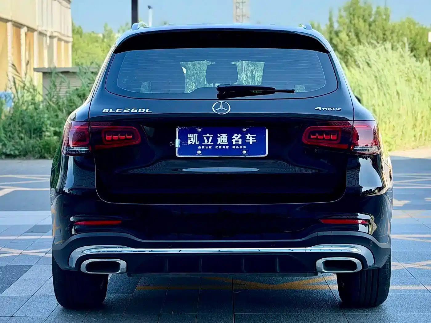 Mercedes-Benz GLC 2022 Facelift III GLC 260 L 4MATIC Dynamic — миниатюра 4