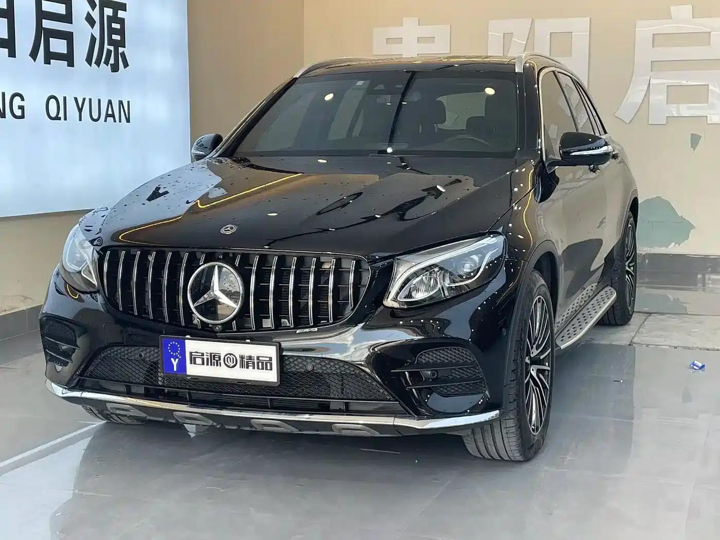 2019 Mercedes-Benz GLC 260 4MATIC Dynamic — миниатюра 1